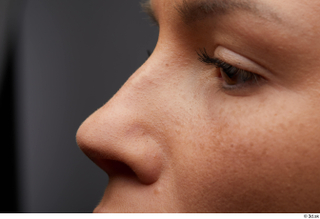 HD Face Skin Reeta cheek eye face nose skin pores…